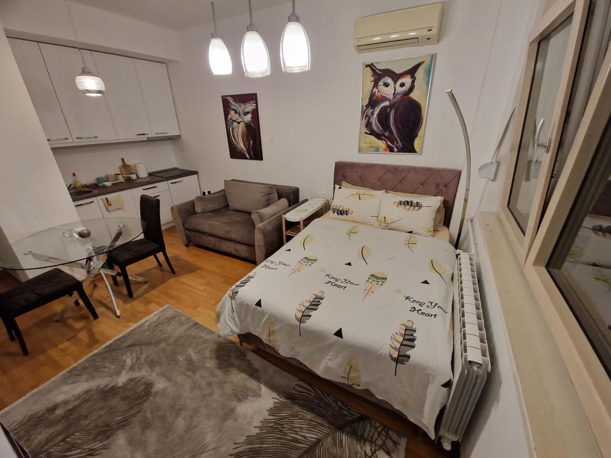 Owl Apartment بلغراد المظهر الخارجي الصورة